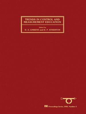 cover image of Trends in Control and Measurement Education